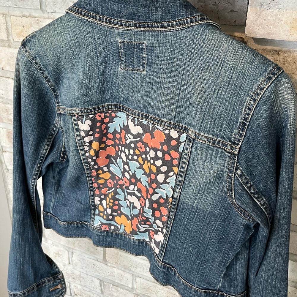 Custom Made Old Navy Denim Jacket‎ - Picture 2 of 7
